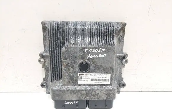 Peugeot 208 I Engine control unit/module 9818160080 160630394 V29080084A