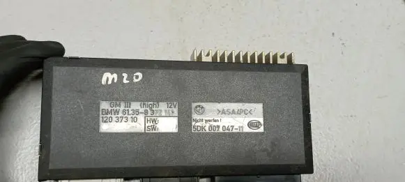 BMW 5 E39 Other control units/modules 61358372141 12037310 5DK00704711