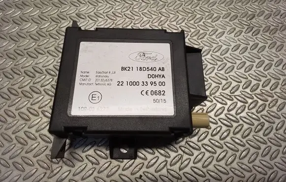 Ford Transit Other control units/modules BK2118D540AB