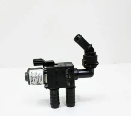 Coolant heater control valve