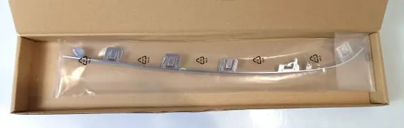 BMW 7 G11 G12 Rear bumper trim bar molding 7478359 51127478359