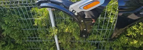 Mini Cooper Countryman R60 Fender