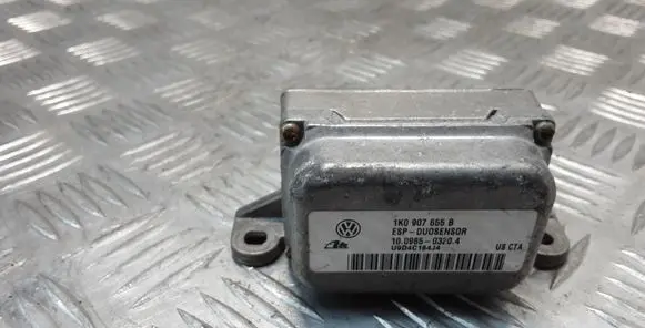 Volkswagen Golf V ESP acceleration yaw rate sensor 1K0907655B