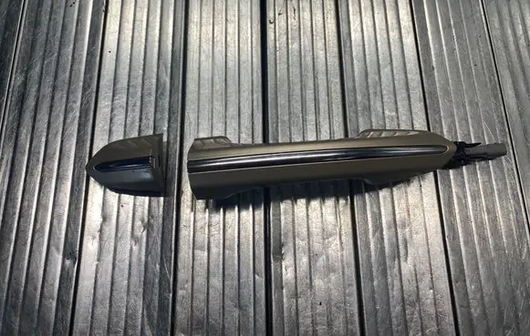 Ford Fusion II Front door exterior handle DS73F26604B DS73F22404AB RQQS0019