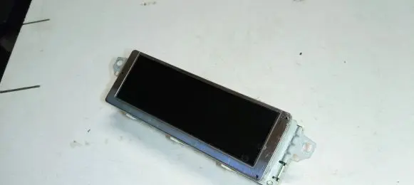 Peugeot 607 Screen/display/small screen 9658232780 965823278001
