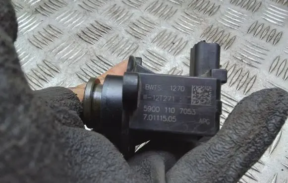 Peugeot 308 Turbine electric control actuator 59001107053 70111505