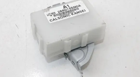 Nissan Leaf II (ZE1) GPS navigation control unit/module 284U15SN0A