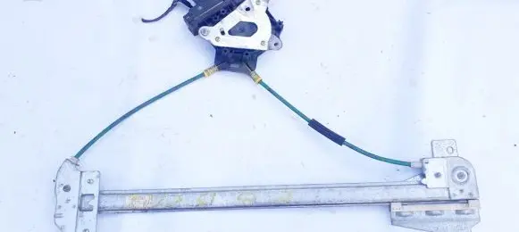 Peugeot 807 Sliding door window regulator with motor 1494840080