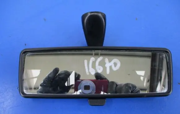 Volkswagen Golf II Rear view mirror (interior) 1H0857511