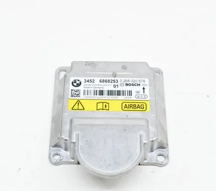 BMW 2 F22 F23 Airbag control unit/module 0265020578 6868253