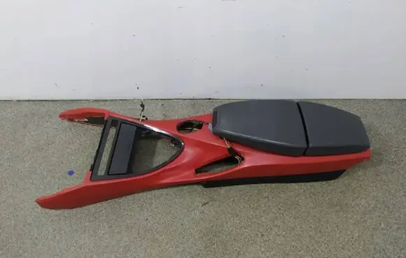 BMW 6 E63 E64 Center console 