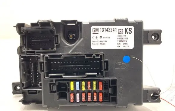 Opel Corsa D Other control units/modules 13142241