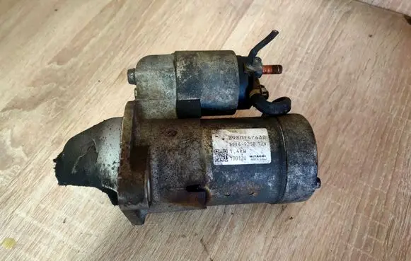 Opel Zafira B Starter motor 8980147432 S114925B