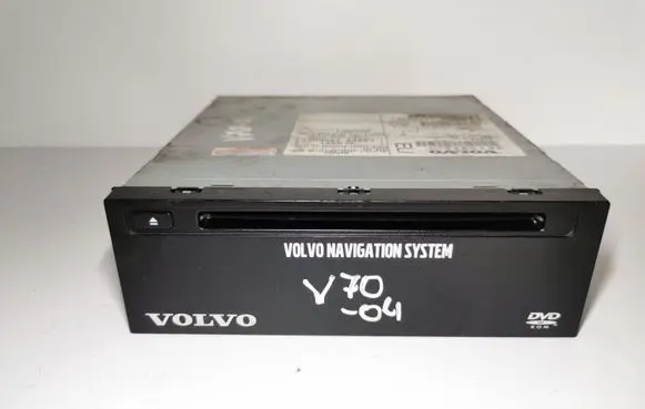 Navigation unit CD/DVD player