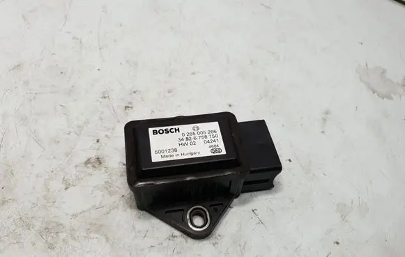 BMW 5 E60 E61 ABS wheel speed sensor 0265005266 6758750 34526758750