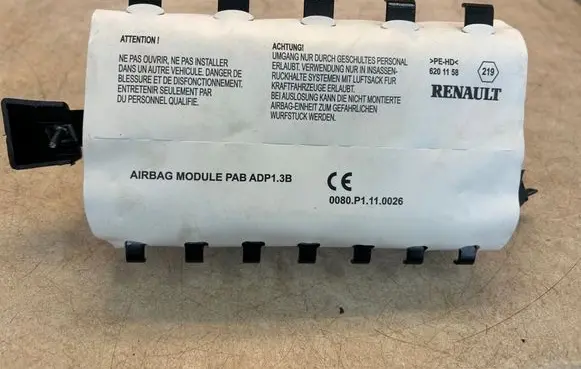 Renault Captur Passenger airbag 623828100 4475350 985252780R