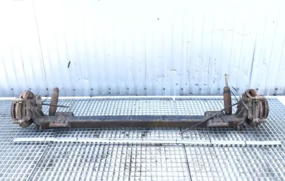 Fiat Ducato Rear suspension assembly kit set 01356816080