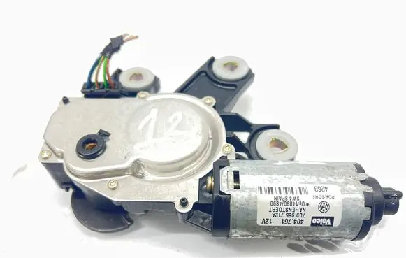 Porsche Cayenne (9PA) Rear window wiper motor 7L0955712A
