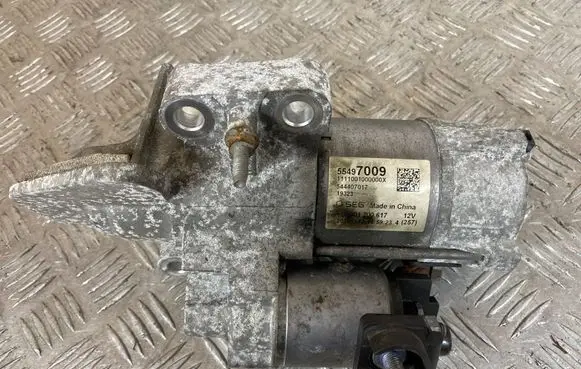 Opel Astra K Starter motor 55497009 544407017 0001200617