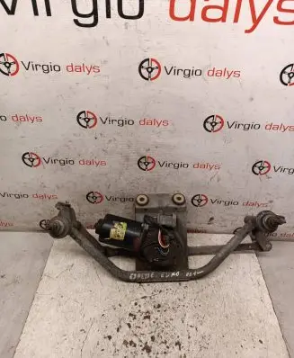 Renault Espace III Front wiper linkage and motor 6025304227