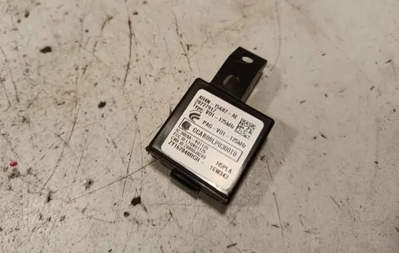 Jaguar XF X260 Immobilizer control unit/module AH4N15607AE CCAB09LP0300T0