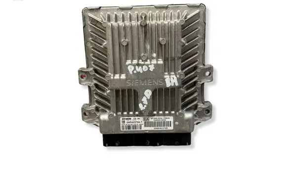 Peugeot 407 Engine control unit/module 5WS40379AT 9658198080 HW9648237680