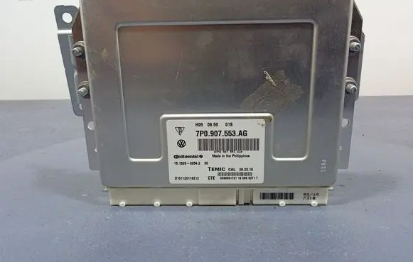 Volkswagen Touareg II Other control units/modules 7P0907553AG