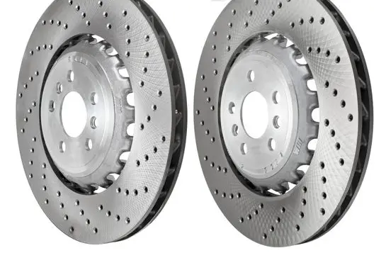 BMW M5 F90 Rear brake disc 34117991103 34117991104