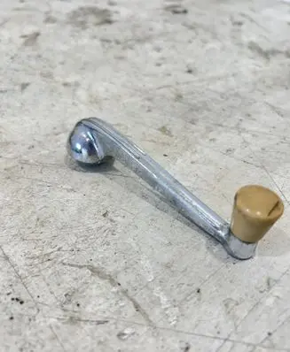 GAZ M-20 Front door window winding handle 