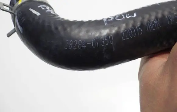 Hyundai Bayon Air intake duct part 2828407350