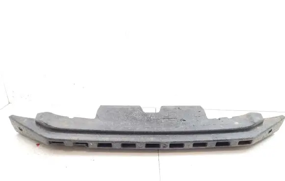 Front bumper foam support bar