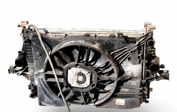 Radiator set