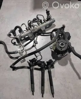 Volkswagen Polo V 6R Fuel injection system set 04B130277J 04B130755F 04B130093