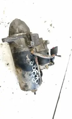 Opel Zafira A Starter motor 