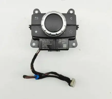 Mercedes-Benz GL X166 Head unit multimedia control A1669002609 A1669014201