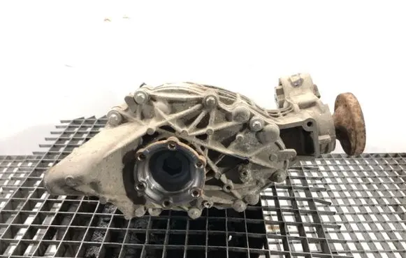 Rear differential