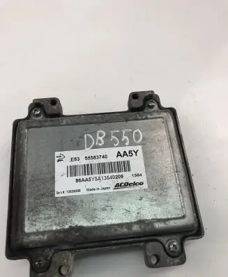 Opel Corsa D Engine control unit/module ECU 55583740