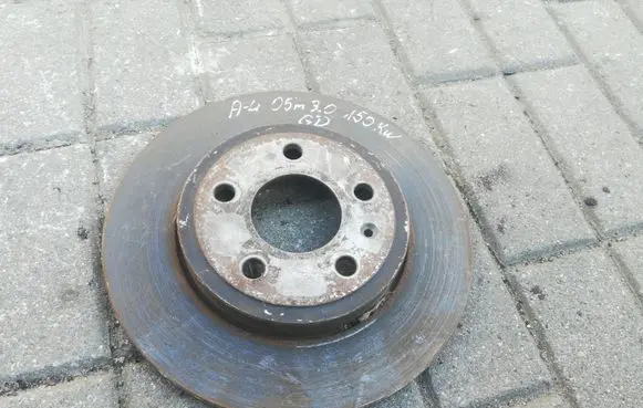 Audi A4 S4 B7 8E 8H Rear brake disc