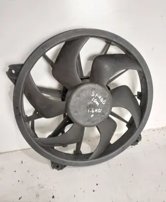 Fiat Scudo Electric radiator cooling fan 1401312280 300710 GMV130CEM00