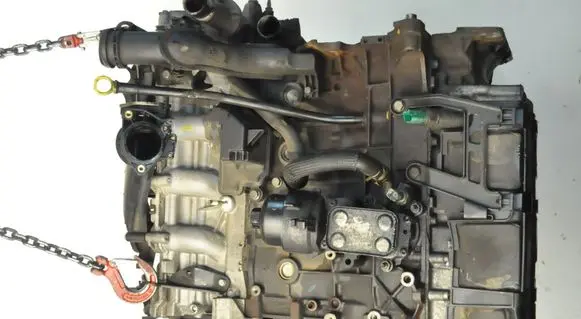 Peugeot 407 Engine swap RHL