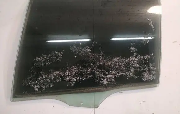 Peugeot 406 Rear door window glass as2