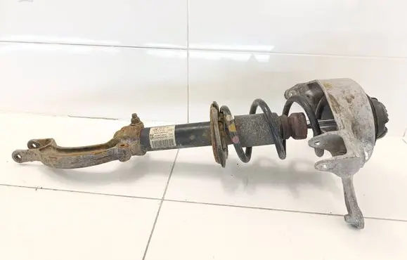 Audi A4 S4 B8 8K Front shock absorber with coil spring 8T0413031AF 8T0413031