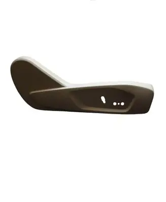 Ford Fusion II Front passenger seat rail trim FS73F62184AAW FS73F62186AAW