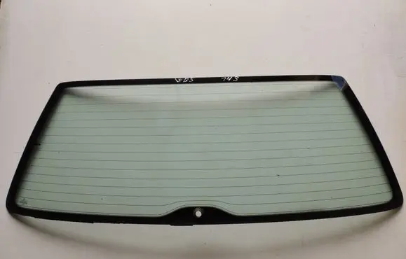 Volkswagen PASSAT B5 Rear windscreen/windshield window 3B9845051A
