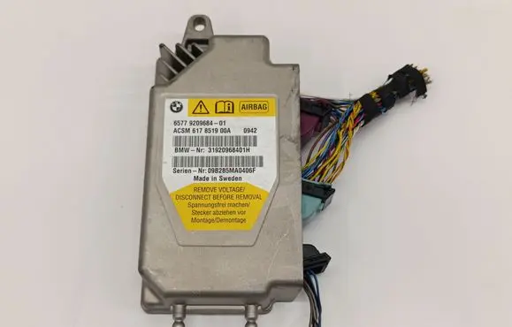 BMW 5 GT F07 Airbag control unit/module 9209684