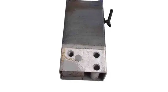 Front bumper shock/impact absorber