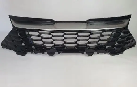 KIA Sportage Front bumper upper radiator grill