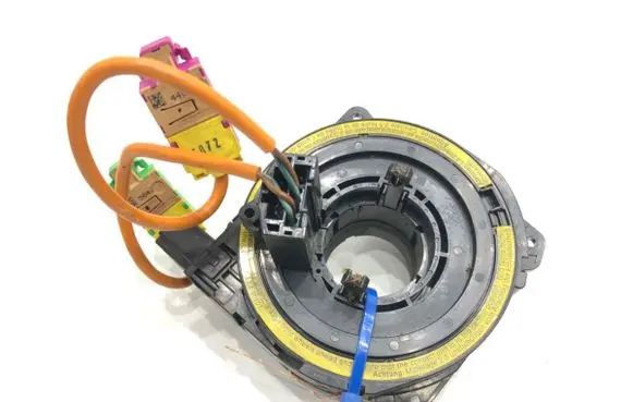 Volvo XC90 Airbag squib ring wiring 