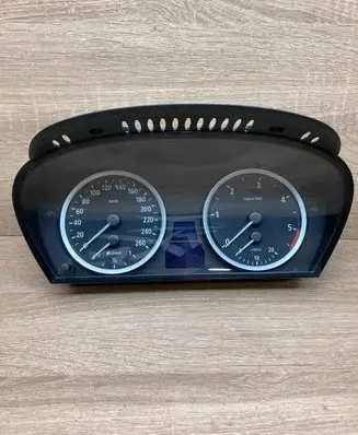 BMW 5 E60 E61 Speedometer (instrument cluster) 6974576 A2C53103634