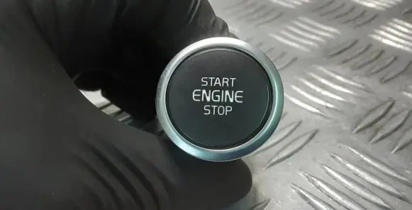 Volvo XC40 Engine start stop button switch 31433768